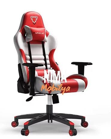 Ofis oturacaqları: Yeni, Təkərli, Qolları tənzimlənir, Dəri — 5