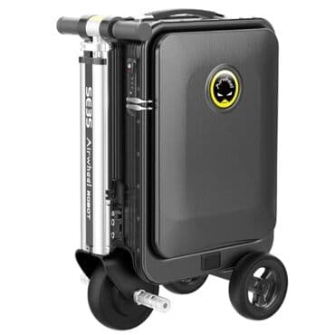 2 cı el elektrikli scooter: ✈️ Səyahət artıq yorucu deyil! Yeni Airwheel SE3S – həm çamadan, həm — 2