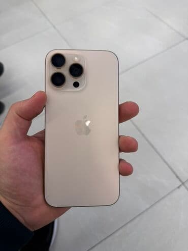 iphone dubai version: IPhone 16 Pro Max, 256 ГБ, Золотой, Гарантия, Отпечаток пальца, Беспроводная зарядка — 4