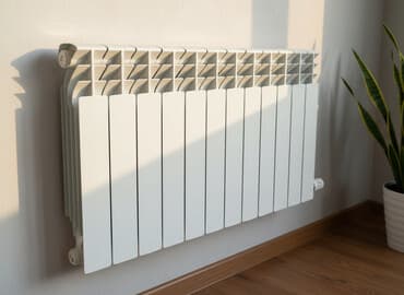 Alüminium radiator – 10 bölməli - Material: yüksək istilikkeçirmə