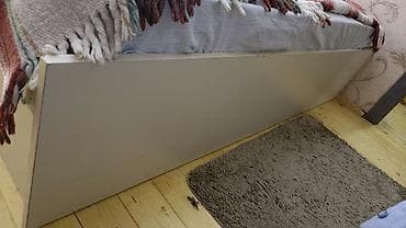 yataq ortusu: İşlənmiş, İkinəfərlik çarpayı, Matras ilə, Siyirməsiz — 2