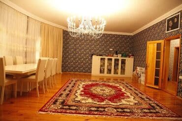 baki hovuzlu evler: Albalı 3 otaqlı, 152 kv. m, Yeni təmirli — 2