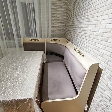 metbex kunc divanları: Künc divan, Mətbəx üçün, Açılmayan — 2