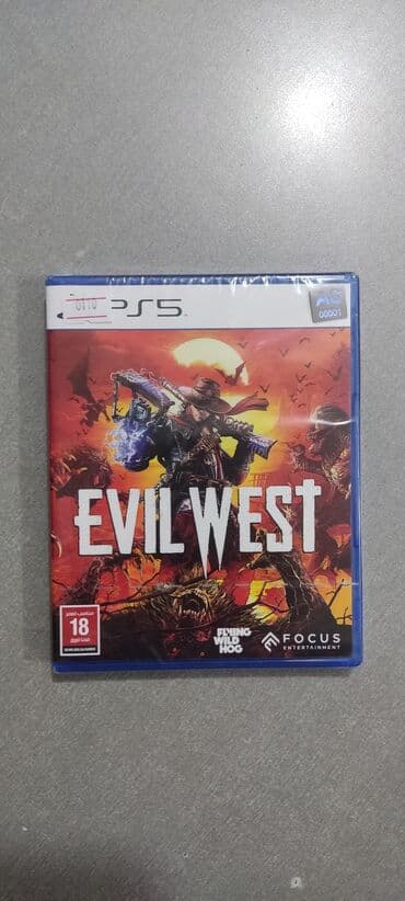 rezident evil: Ps5 üçün evil west oyun diski. Tam yeni, original bağlamada. -Sahil — 1