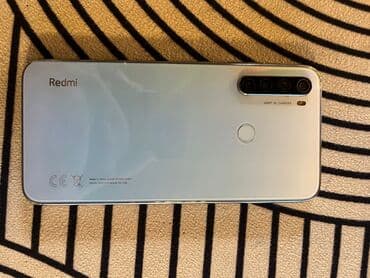 Avtoelektronika: Redmi 8, 64 GB, rəng - Gümüşü, Barmaq izi — 1