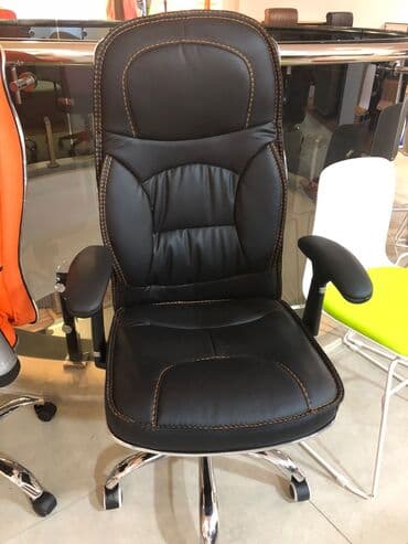 dərin boşqab: Yeni, Təkərli, Qolları tənzimlənmir, Dəri — 3