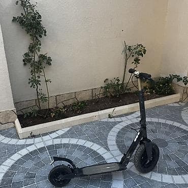 elektrikli sc: Elektrik skuter – şəhər içi rahat və səssiz hərəkət üçün — 3