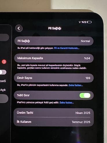 splatoon 3: İşlənmiş Apple iPad 11 (2025), 11", 256 GB, Ünvandan götürmə — 3