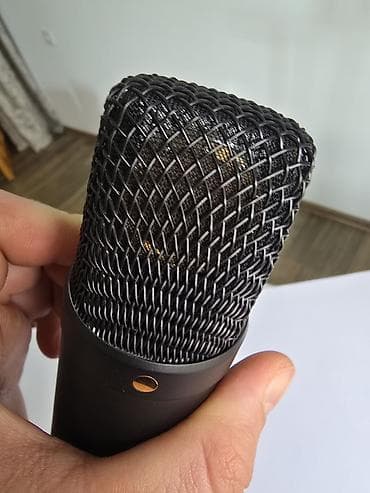 mikrafon satisi: Yeni Simli Mikrofon Rode, Pulsuz çatdırılma — 8