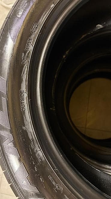 4 teker: İşlənmiş Şin 235 / 55 / R 18 — 4