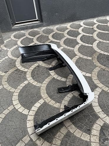 cruze arxa stop: Bez krasqadır — 2