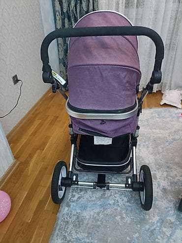 barbi evi duzeltmek: Çıxarıla bilən beşikli araba, İşlənmiş, Cins: Qız, Rayonlara çatdırılma, Ödənişli çatdırılma, Ünvandan götürmə — 3