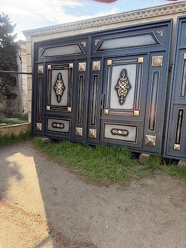 hamam qapı: Yeni Dəmir Həyət darvazası, Yana açılan, 350 m, Mexaniki, Qapı ilə, Kredit var, Ödənişli quraşdırma, Ünvandan götürmə, Ödənişli çatdırılma, Rayonlara çatdırılma — 2