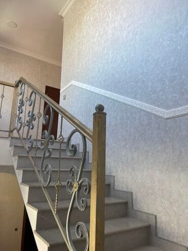 6 otaqlı, 200 kv. m, Kredit yoxdur, Yeni təmirli