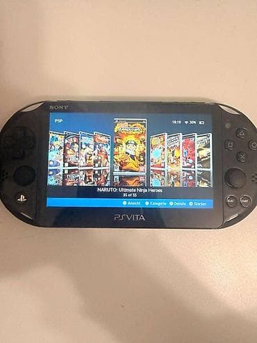 video karta: Playstation vita ideal veziyyetdedir. Hec bir problemi yoxdu. Ciziqi — 2