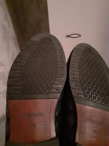 makasin qara: Ölçü: 40, rəng - Göy, Yeni — 7