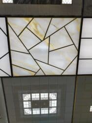 Подвесные потолки: Подвесной потолок, Оргстекло, Влагостойкая, Бесплатная доставка, Бесплатная установка, C гарантией — 5