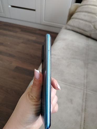 smart board: Redmi 128 GB, rəng - Mavi, Barmaq izi — 8