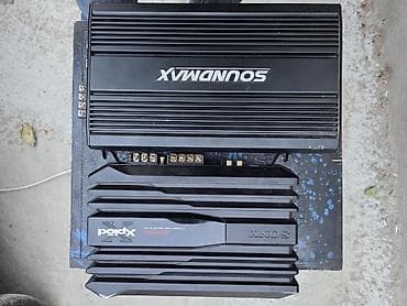sony maqnitola: Avto səs sistemi paketi Tərkib: - Soundmax subwoofer (qapalı/portlu — 5