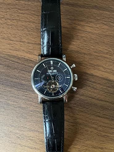 u2 pro: İşlənmiş, Qol saatı, Patek Phillipe, rəng - Qara — 1