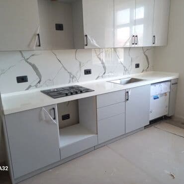 Hummer: Mətbəx mebeli üçün corian mərmər.Metresi 230 manat — 2