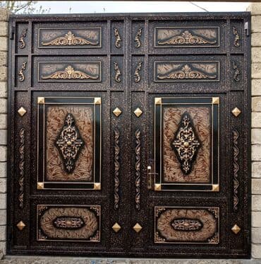 решетки для пластиковых окон: Darvazların kefiyyetine zemanet veririk.Qiymetler çox münasibdir.Bakı — 3