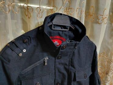 su keçirməyən kişi gödəkçəsi: Kurtka Wellenshteyn Retro ( Almaniya ) Original Soyuga davamli — 8