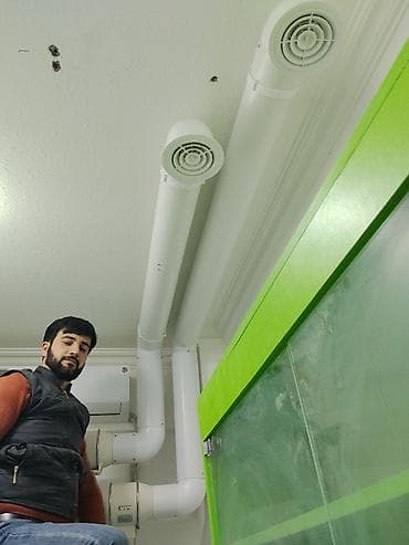 kondisioner boru: Plasmas Havalandirma Borularin ve Spero Havakandirma Kanallarin Topdan — 9