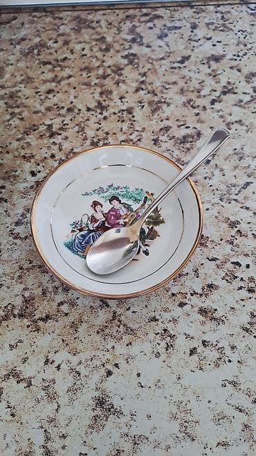 force nabor: Boşqablar, 6 ədədli dəst, rəng - Ağ, Farfor — 3