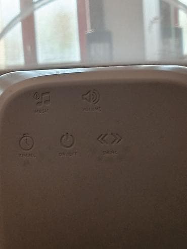 kamot mebel: Elektron beşik/kolyaska tipli beşik Çox az işlenib - Rəng: açıq boz-ağ — 3