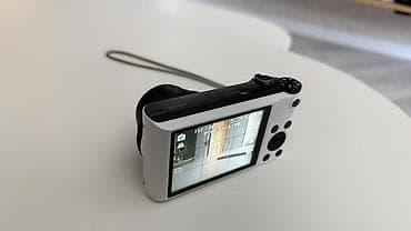 ucuz noutbuk: Samsung kompakt fotoaparat – ağ rəng - 18x optik zum, 24–432 mm — 5