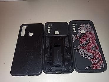 Redmi note 8 üçün kabro üçü bir yerde 6₼