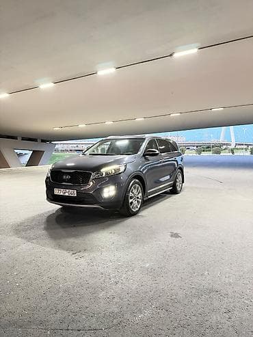 07 disk: Kia Sorento: 2 l | 2015 il Ofrouder/SUV — 1