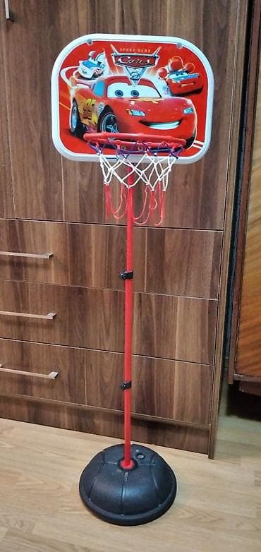 İdman oyunları: Basketball oynamaq ucun set (90sm×120sm) — 4