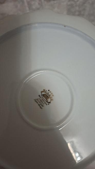 minion tort: Tort və şiriniyyat qabı, rəng - Ağ, Farfor, Yaponiya — 2