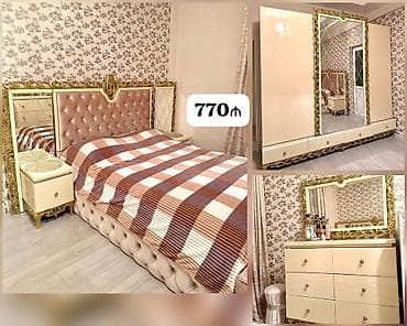 İkinəfərlik çarpayı, Termo, Tumba, Dolab, İşlənmiş
