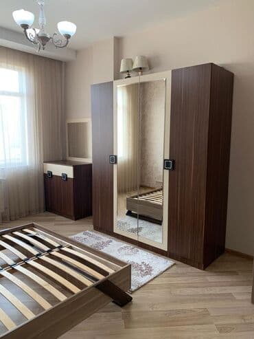 TV altlığı: 2 təknəfərlik çarpayı, Dolab, Komod, 2 tumba, Türkiyə, İşlənmiş — 3