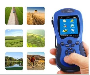 naviqator az: GPS land meter. Model: NOYAFA NF -198 Yer tədqiqat avadanlığı, sim — 1