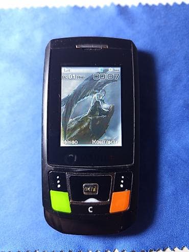 samsung duymeli: Samsung D900, rəng - Qara, Düyməli — 2