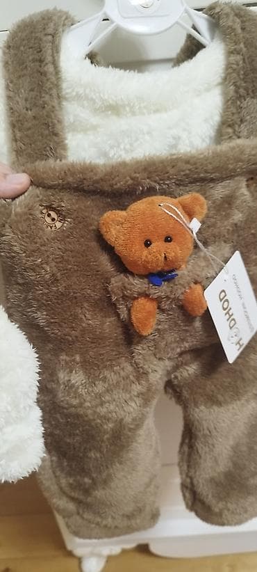 Manejlər: Uşaq dəsti, Uniseks, 6 - 9 ay — 3