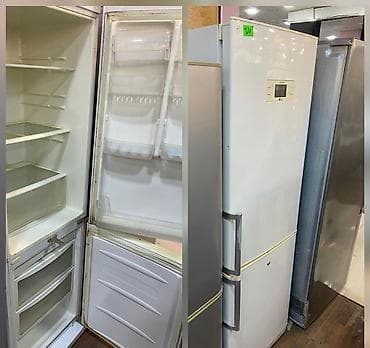 tar mikrafonu: 2 qapılı LG Soyuducu Satılır, rəng - Ağ — 1