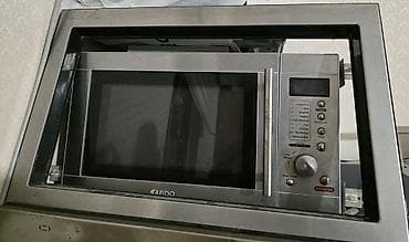 Компьютеры, ноутбуки и планшеты: Микроволновка цвет - Серебристый, Б/у — 1