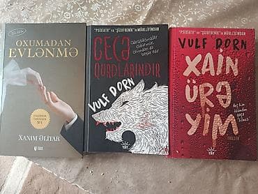 Велоаксессуары: Salam, Bu Kitablar, Təcili Satilir, Kim Real Aliciya Endirim Olacaq — 1