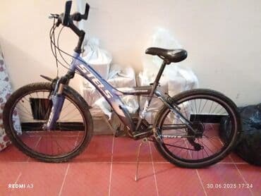 cube velosiped baku: İşlənmiş Şose velosipedi Stels, 24", sürətlərin sayı: 8, Ünvandan götürmə — 3