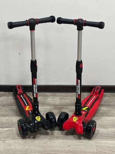 uşaq reqlanları: ➡️ skuterlər mövcuddur. Tövsiyə olunan yaş 3-12 yaş. 50 kq-a qədər — 1