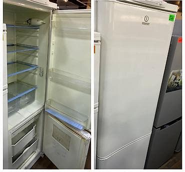 disk satisi: 2 qapılı Indesit Soyuducu Satılır, rəng - Ağ — 1