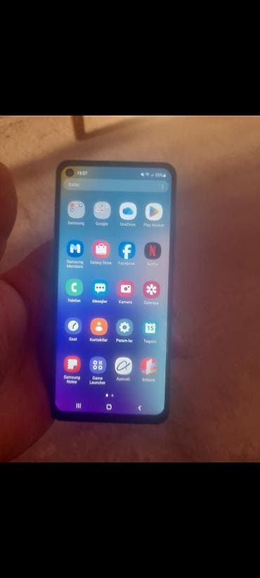 processor core i7: Samsung Galaxy A21S, 64 GB, rəng - Mavi, İki sim kartlı — 3