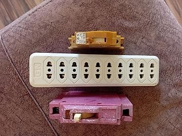 Сейфы: Elektrik qutusu metal ölcüsü 26x14x21 acarlı Simens avtomatlar Makel — 6