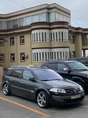 Renault Megane: 1.5 l | 2006 il 310000 km Universal