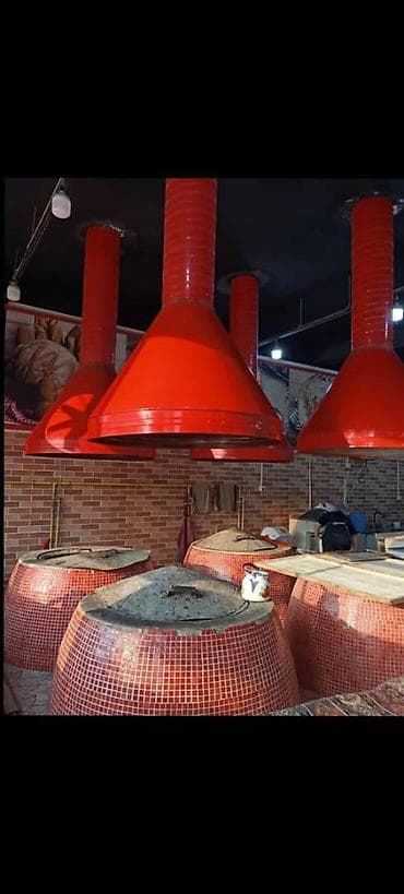 Restoran, kafe avadanlığı: Havalandırma Sistemlərinin Hazırlanması və Quraşdırılması Hər dizayn — 8